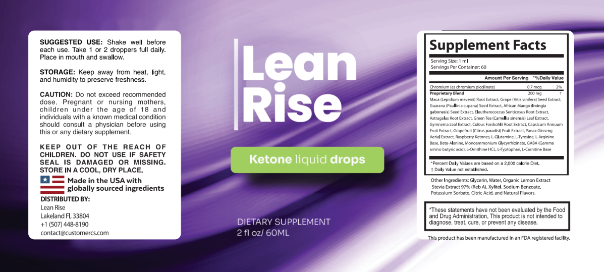 Rótulo Leanrise